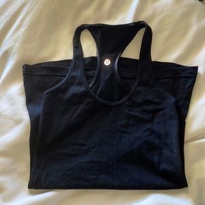 Black Lululemon Tank Top
